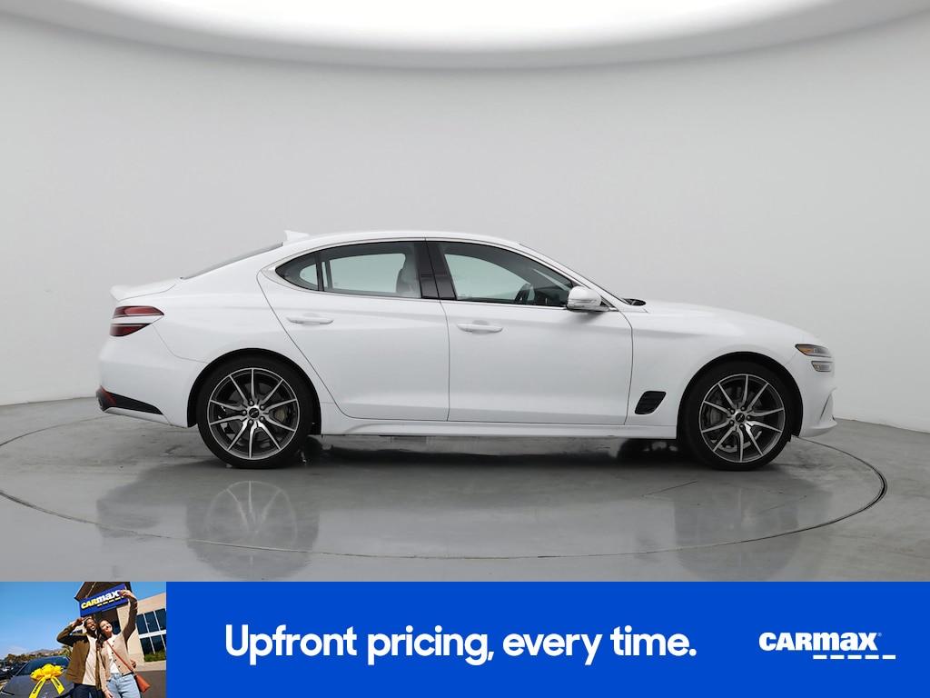 used 2025 Genesis G70 car, priced at $31,998