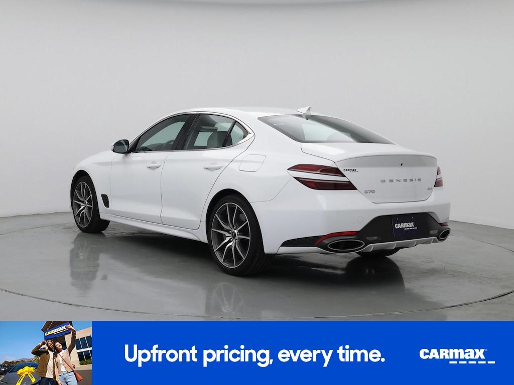 used 2025 Genesis G70 car, priced at $31,998