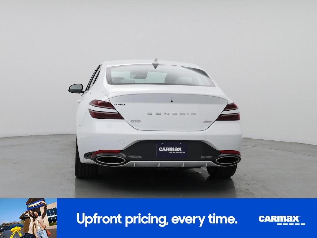 used 2025 Genesis G70 car, priced at $31,998