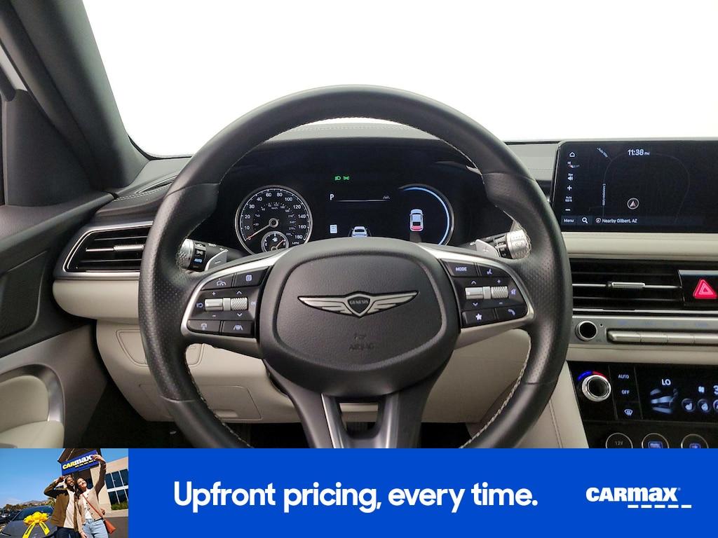 used 2025 Genesis G70 car, priced at $31,998