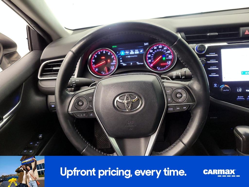 used 2020 Toyota Camry car, priced at $26,998