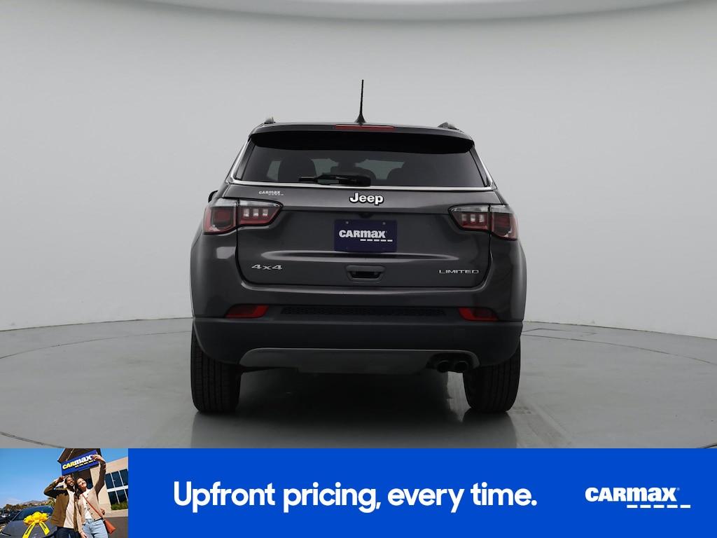 used 2019 Jeep Compass car, priced at $20,998