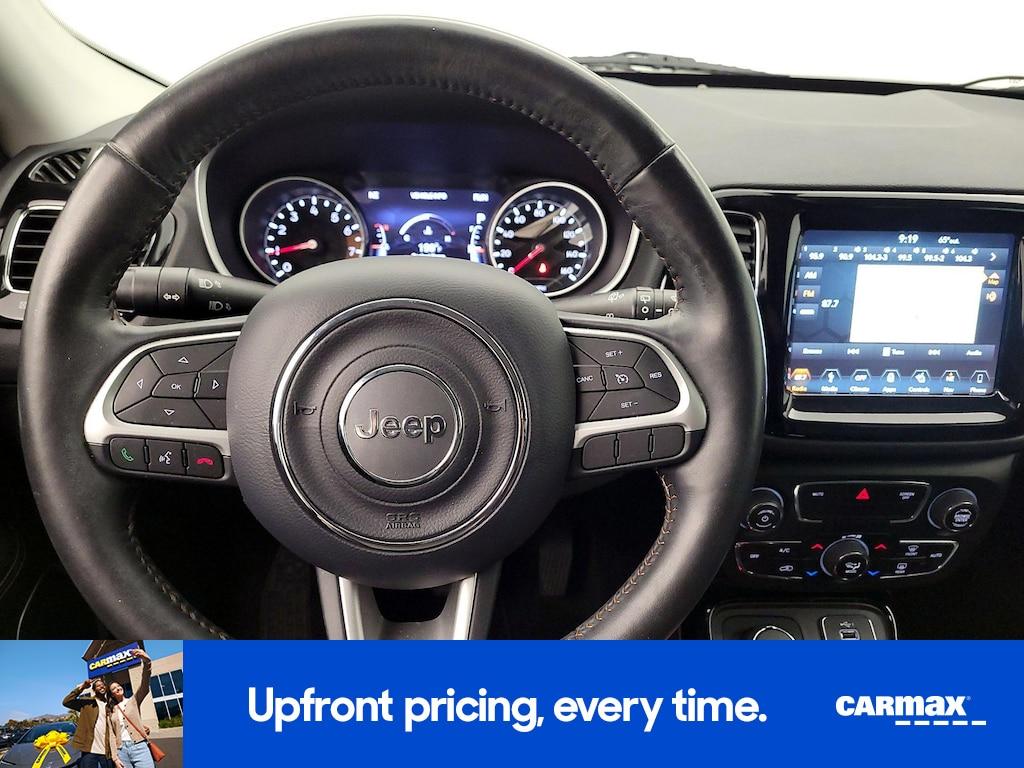 used 2019 Jeep Compass car, priced at $20,998