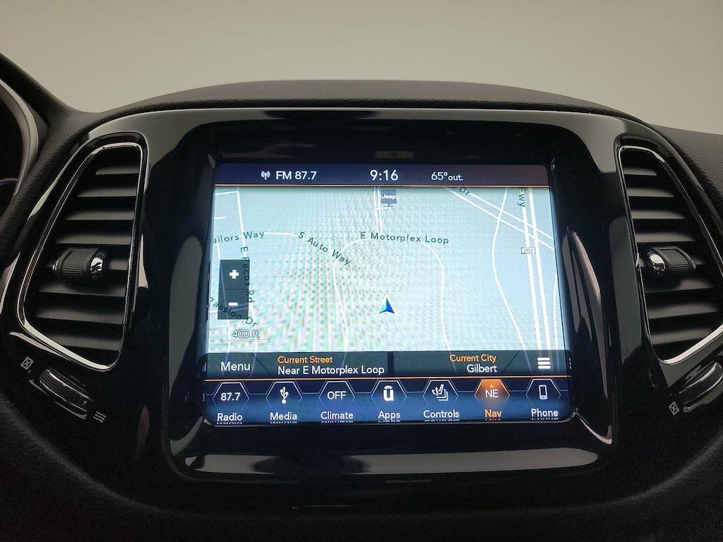 used 2019 Jeep Compass car, priced at $20,998