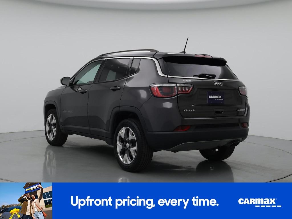 used 2019 Jeep Compass car, priced at $20,998