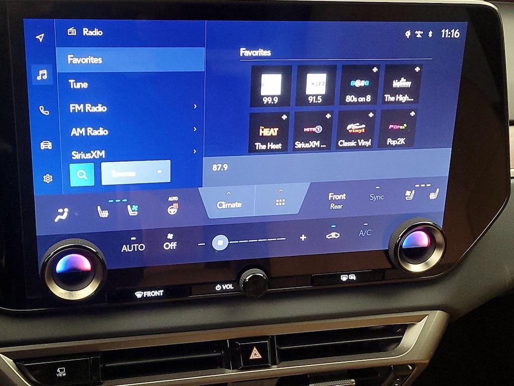 used 2024 Lexus RX 350 car, priced at $52,998