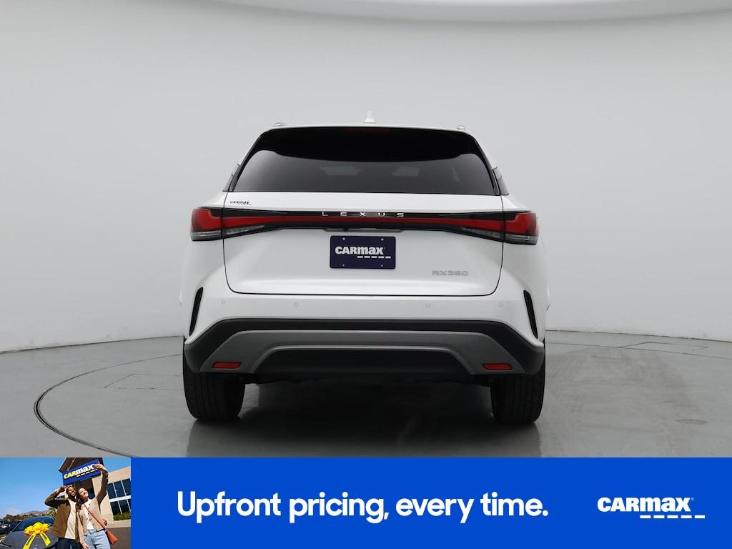 used 2024 Lexus RX 350 car, priced at $52,998