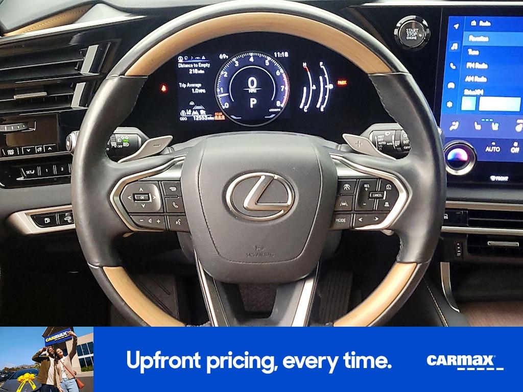 used 2024 Lexus RX 350 car, priced at $52,998