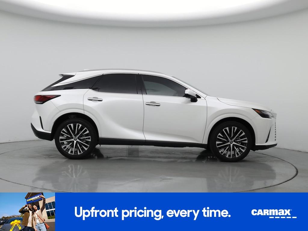 used 2024 Lexus RX 350 car, priced at $52,998