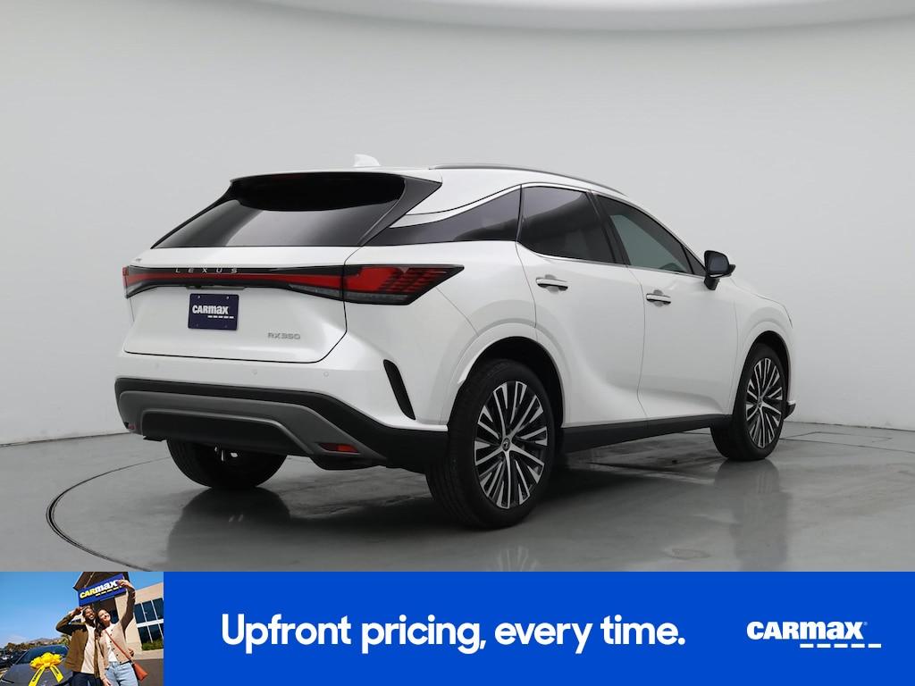 used 2024 Lexus RX 350 car, priced at $52,998