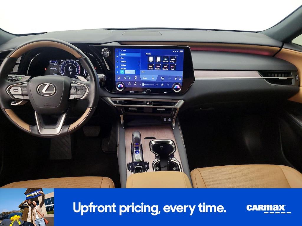 used 2024 Lexus RX 350 car, priced at $52,998