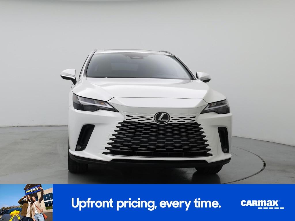 used 2024 Lexus RX 350 car, priced at $52,998