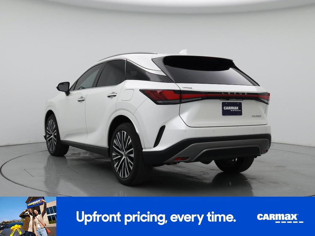 used 2024 Lexus RX 350 car, priced at $52,998