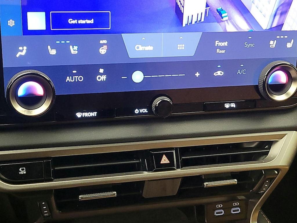 used 2024 Lexus RX 350 car, priced at $52,998