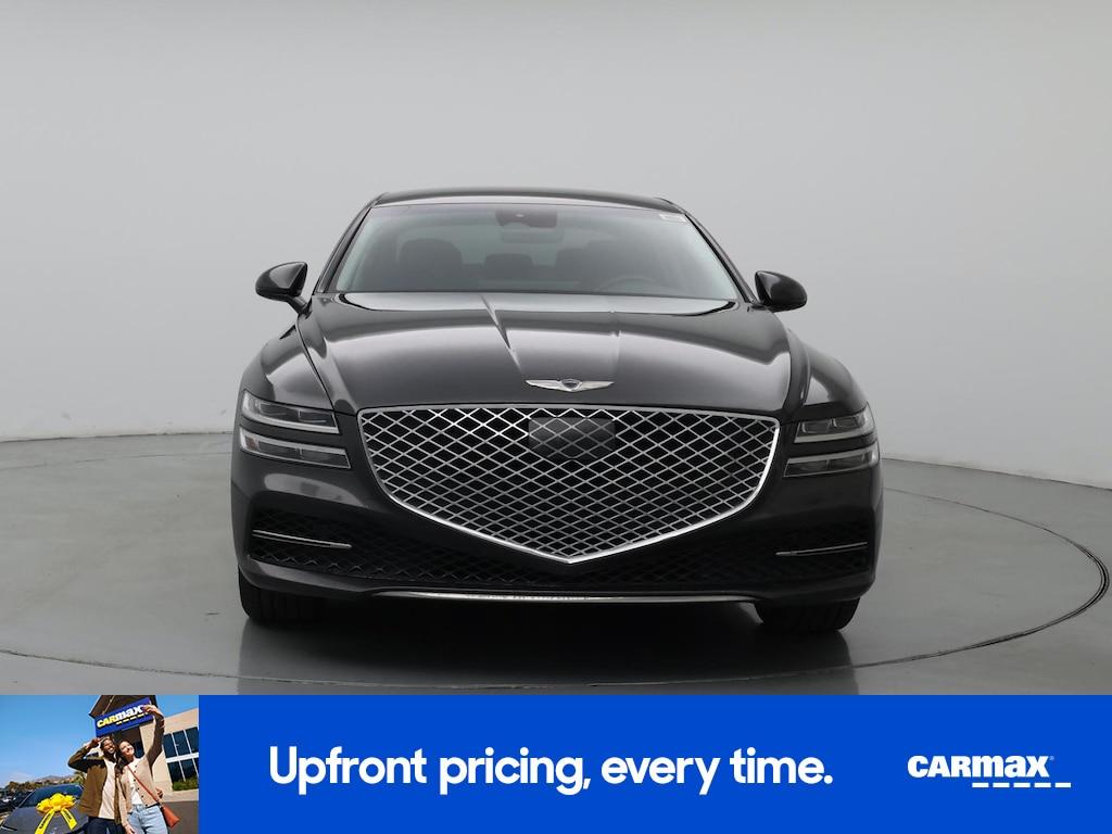 used 2022 Genesis G80 car, priced at $28,998