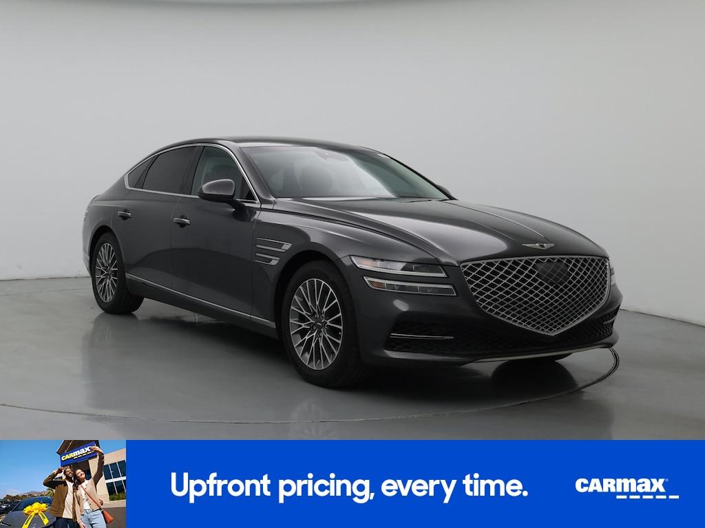 used 2022 Genesis G80 car, priced at $28,998