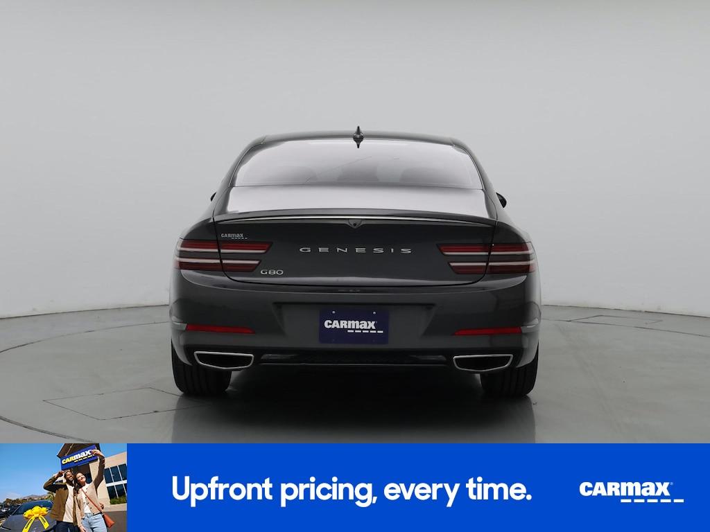 used 2022 Genesis G80 car, priced at $28,998