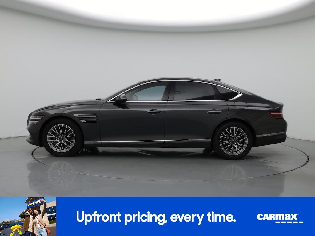 used 2022 Genesis G80 car, priced at $28,998