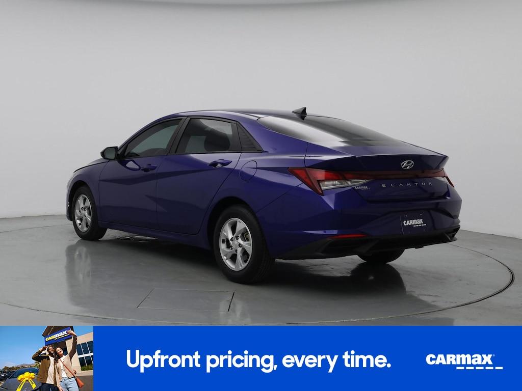 used 2023 Hyundai Elantra car, priced at $19,998