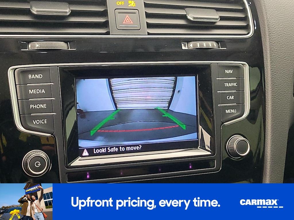 used 2015 Volkswagen Golf car, priced at $18,998