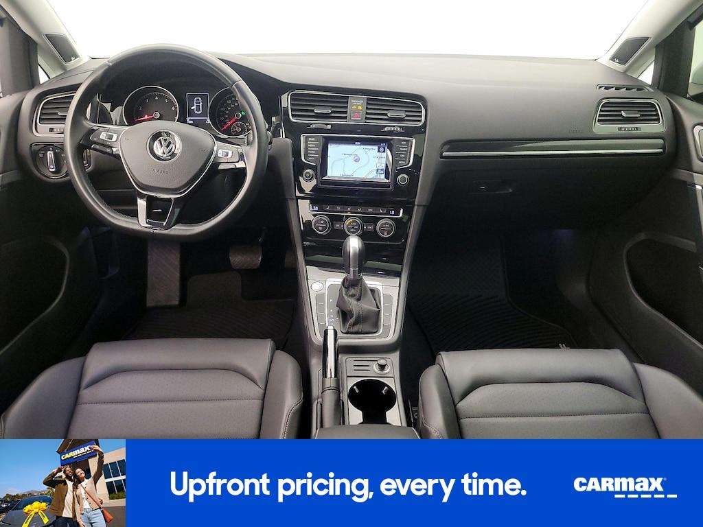 used 2015 Volkswagen Golf car, priced at $18,998