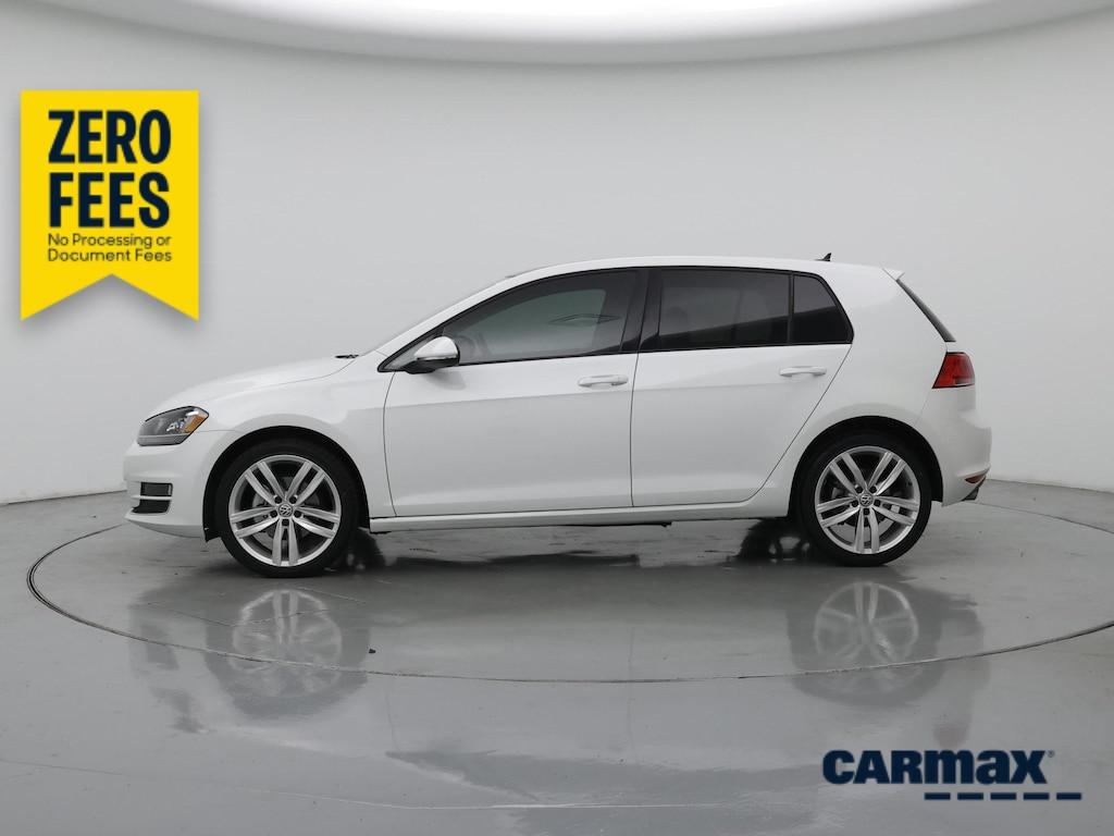 used 2015 Volkswagen Golf car, priced at $18,998