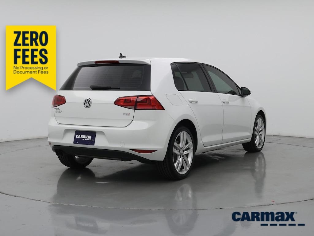 used 2015 Volkswagen Golf car, priced at $18,998