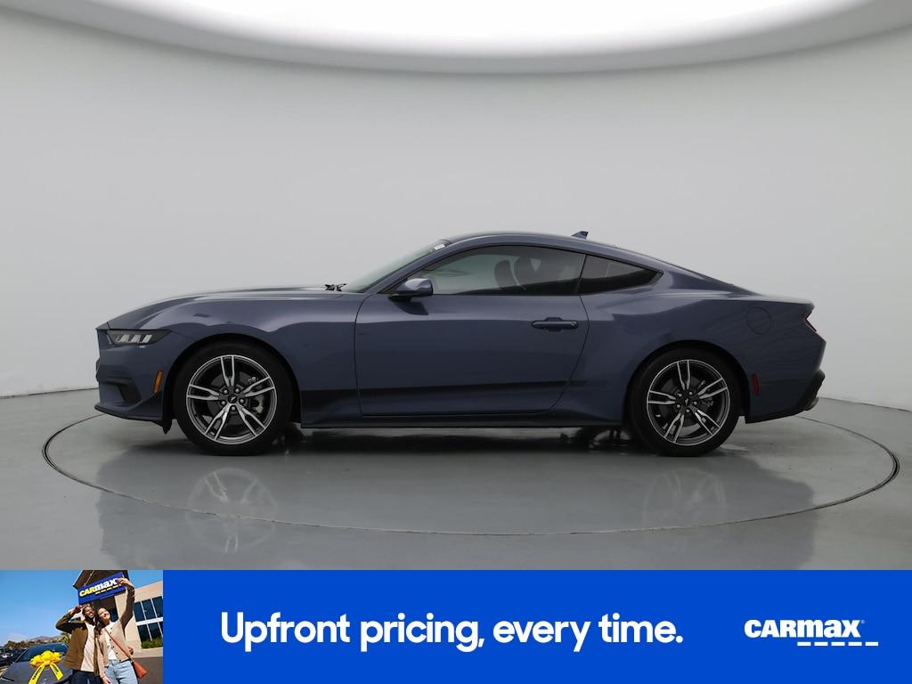 used 2024 Ford Mustang car, priced at $29,998