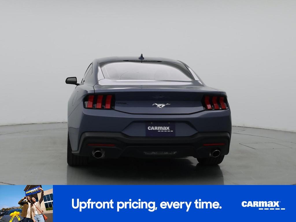used 2024 Ford Mustang car, priced at $29,998