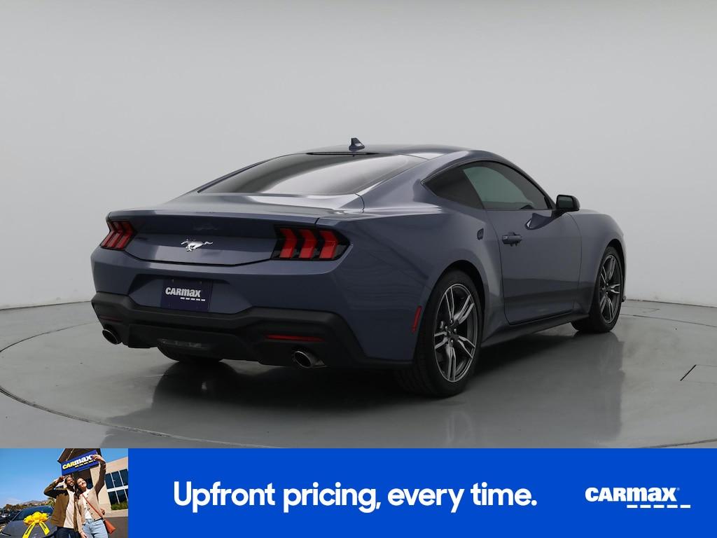 used 2024 Ford Mustang car, priced at $29,998
