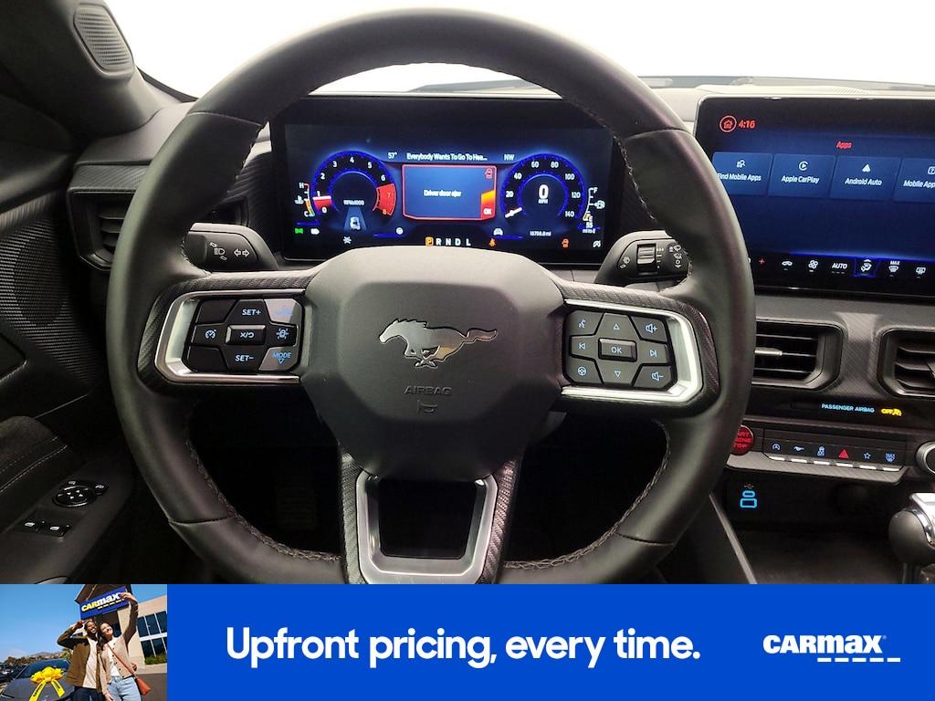 used 2024 Ford Mustang car, priced at $29,998