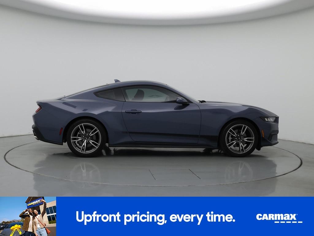 used 2024 Ford Mustang car, priced at $29,998