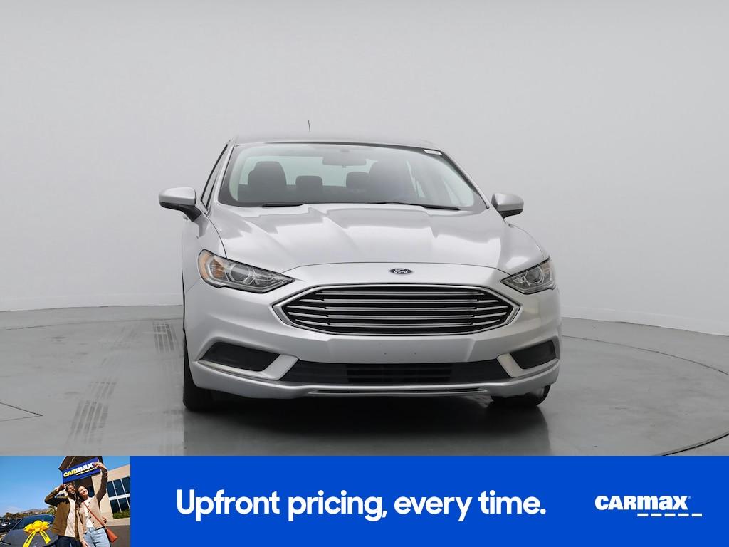 used 2017 Ford Fusion Hybrid car, priced at $13,998