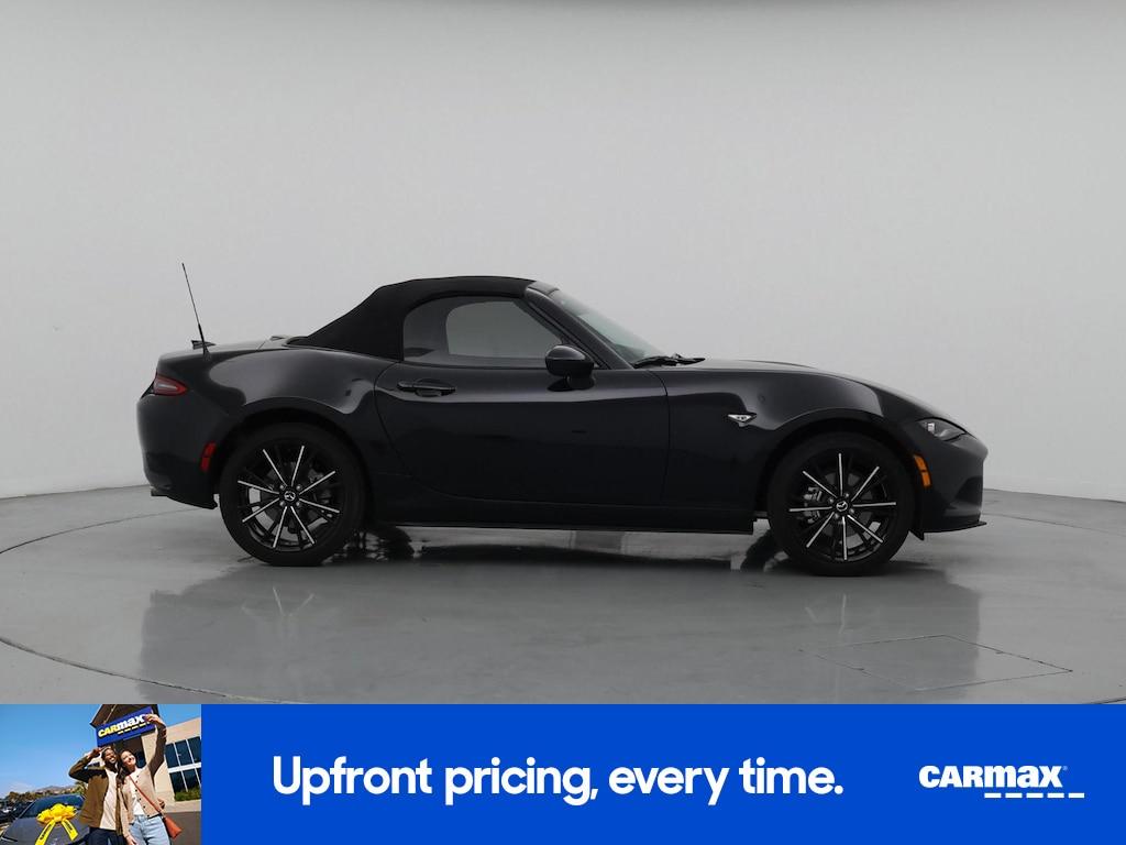 used 2024 Mazda MX-5 Miata car, priced at $30,998