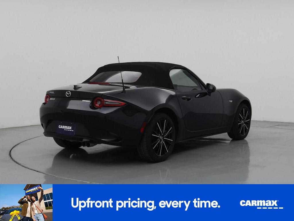 used 2024 Mazda MX-5 Miata car, priced at $30,998