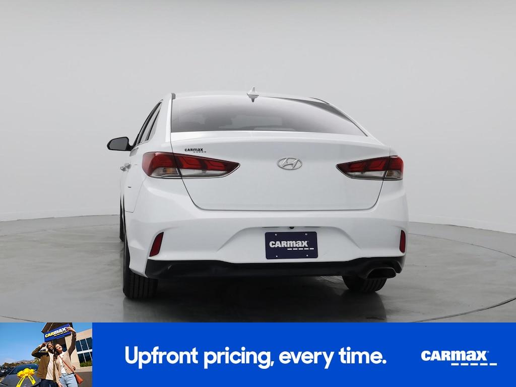 used 2018 Hyundai Sonata car, priced at $15,998