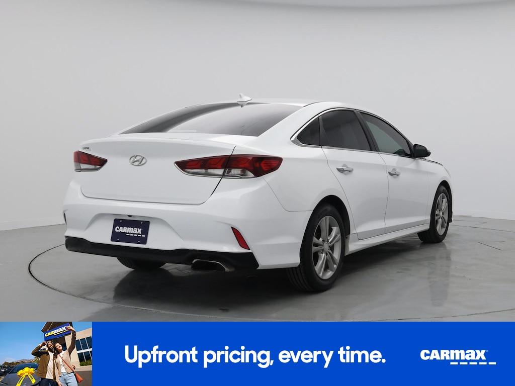 used 2018 Hyundai Sonata car, priced at $15,998