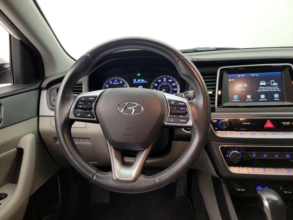 used 2018 Hyundai Sonata car, priced at $15,998