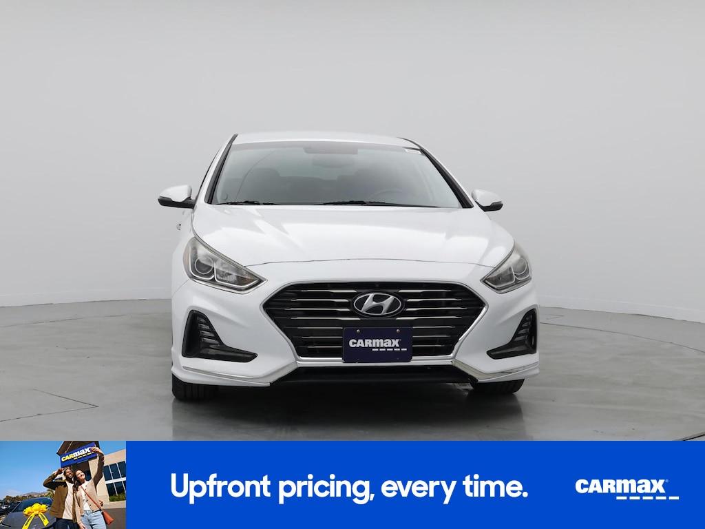 used 2018 Hyundai Sonata car, priced at $15,998