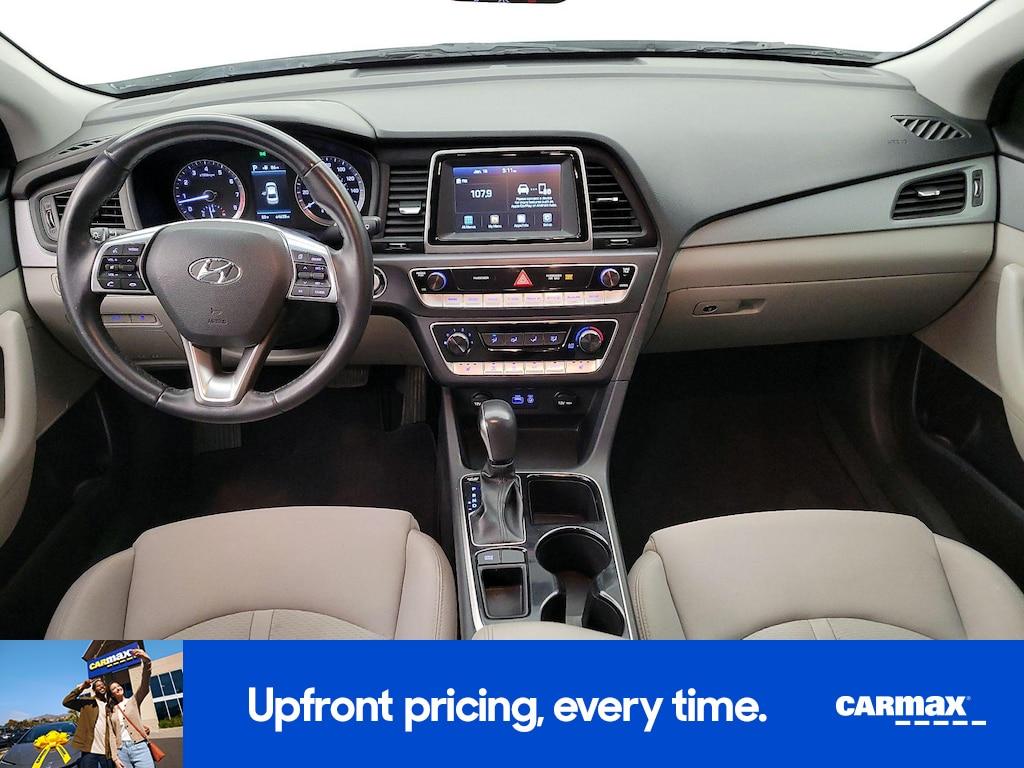 used 2018 Hyundai Sonata car, priced at $15,998