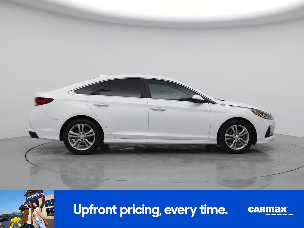 used 2018 Hyundai Sonata car, priced at $15,998