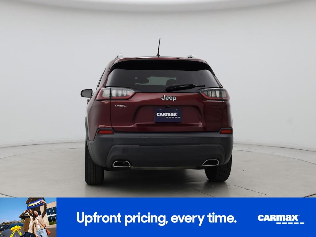 used 2020 Jeep Cherokee car, priced at $18,998