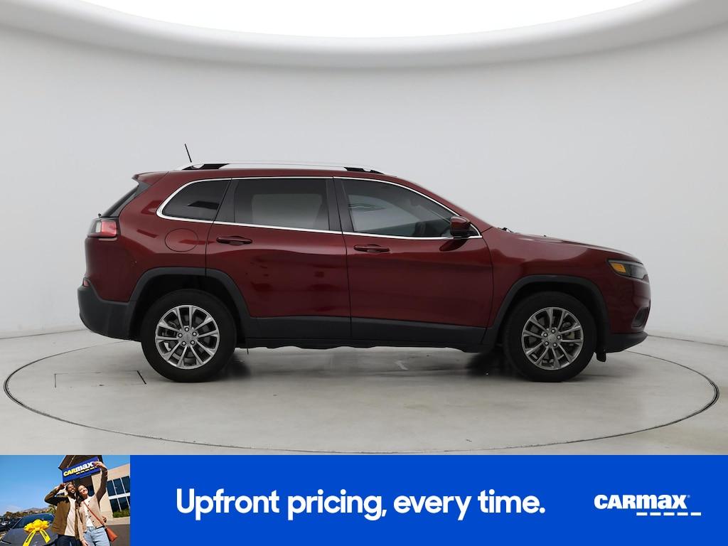used 2020 Jeep Cherokee car, priced at $18,998