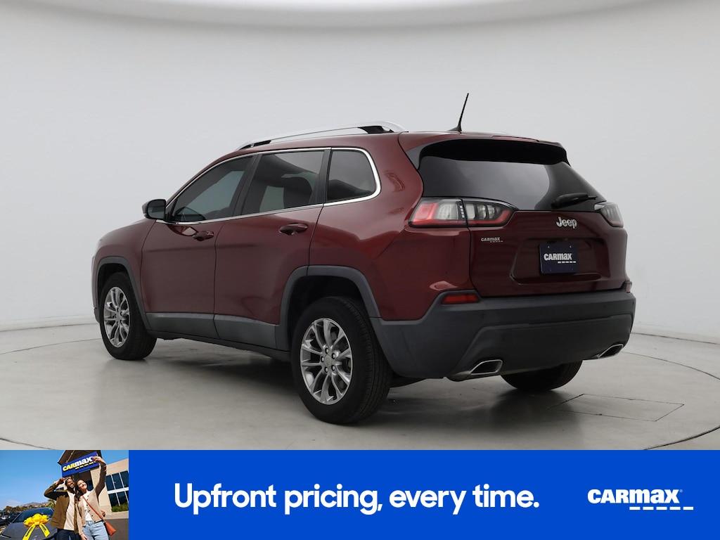 used 2020 Jeep Cherokee car, priced at $18,998