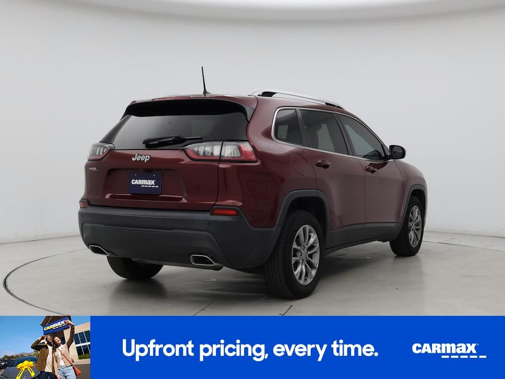 used 2020 Jeep Cherokee car, priced at $18,998