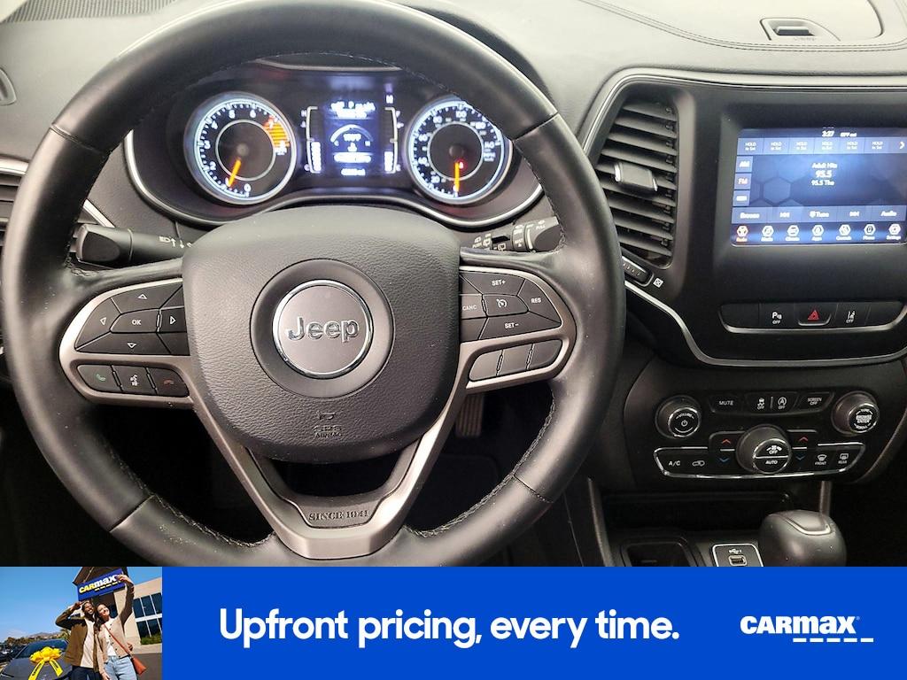 used 2020 Jeep Cherokee car, priced at $18,998