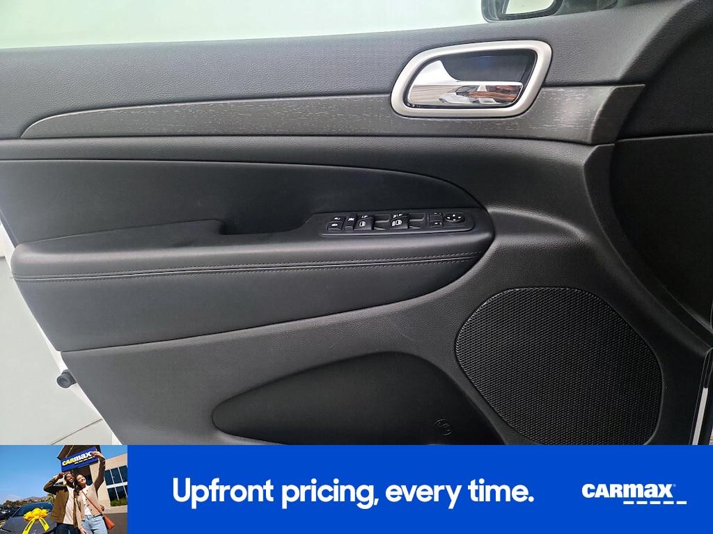 used 2018 Jeep Grand Cherokee car, priced at $16,998