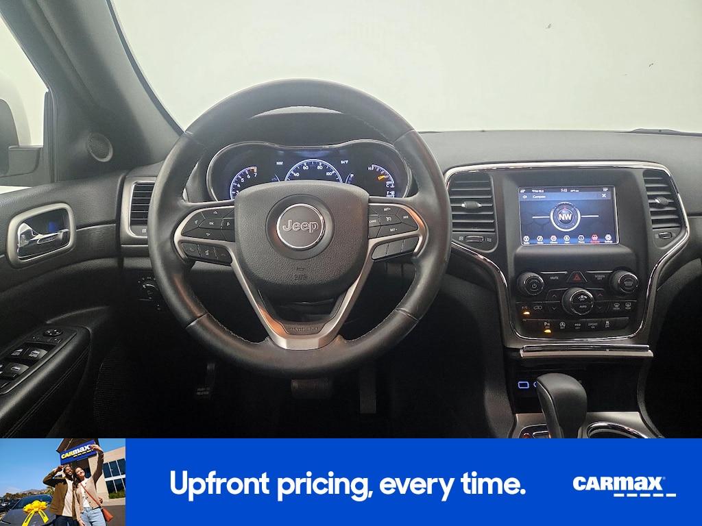 used 2018 Jeep Grand Cherokee car, priced at $16,998