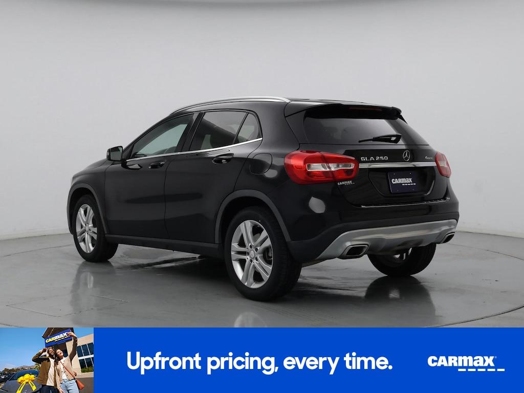 used 2015 Mercedes-Benz GLA-Class car, priced at $13,998