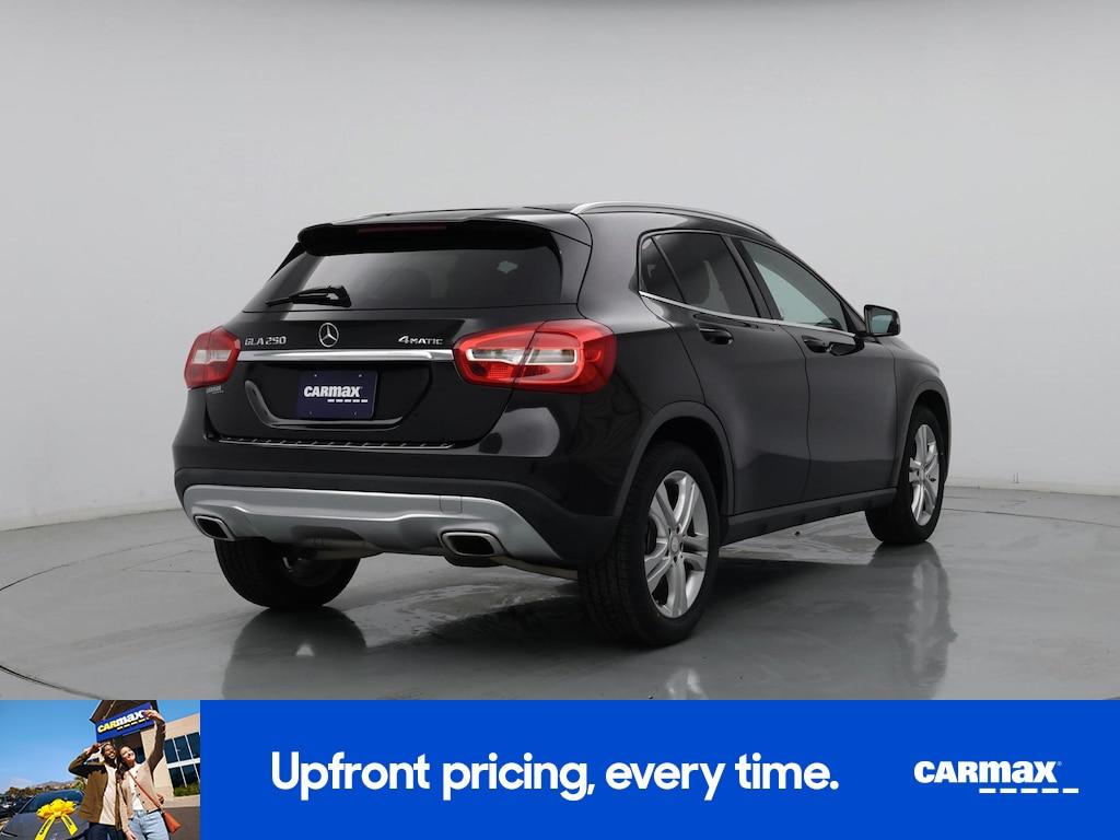 used 2015 Mercedes-Benz GLA-Class car, priced at $13,998